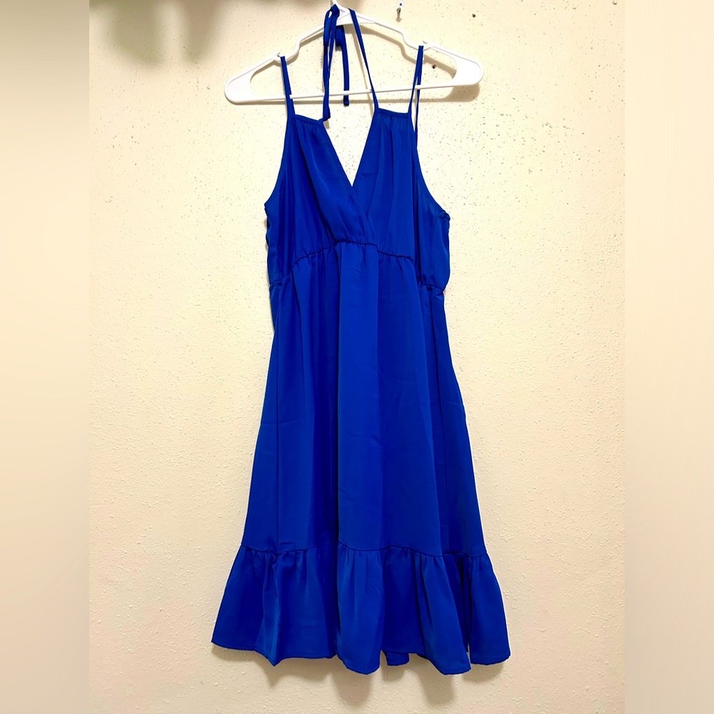 SHEIN blue dress